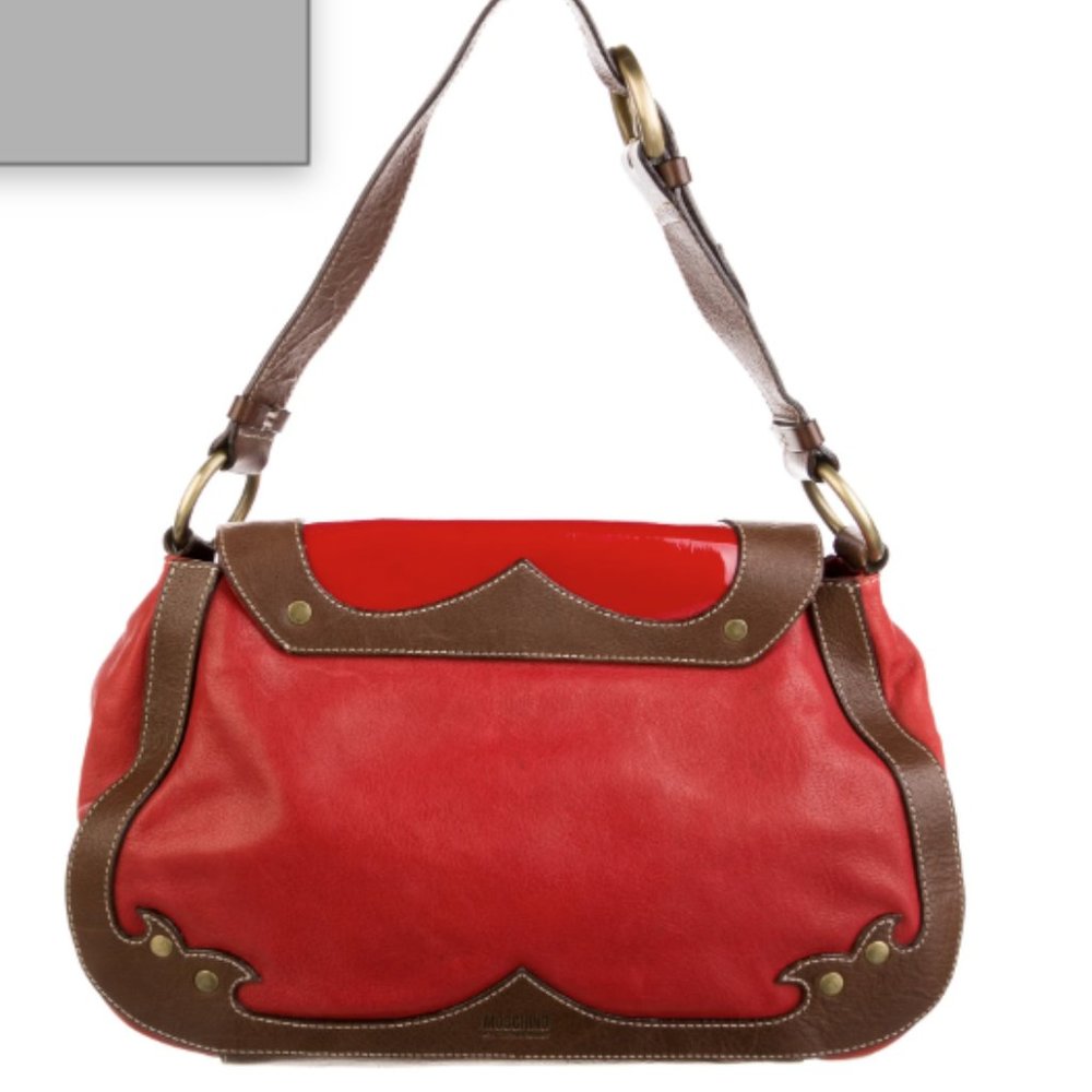 MOSCHINO CHEAP AND CHIC Small Leather Handle Bag - Picture 3 of 5